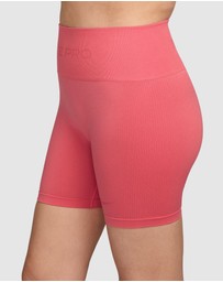 Nike - 5in Pro Seamless Dri-FIT High-Waisted Biker Shorts