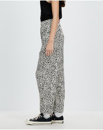 Brixton - Cheetah Crop Pants