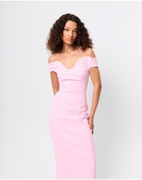 Mossman - Modernist Maxi Dress - ICONIC EXCLUSIVE