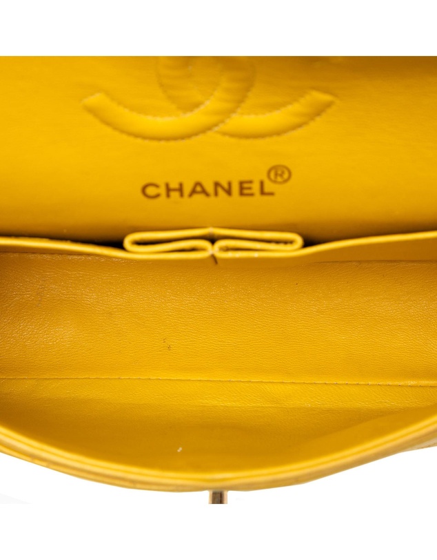 Pre-Loved by Azura Reborn - Pre-Loved Small Classic Lambskin Double Flap