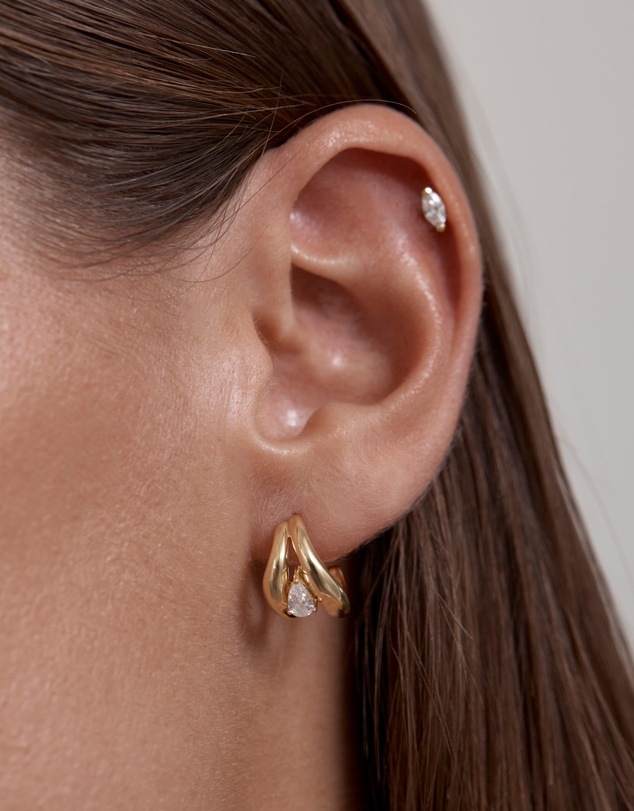 By Charlotte - Celestial Path Hoops
