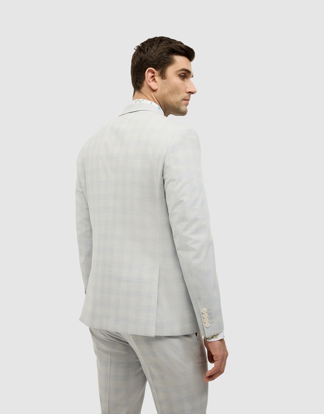 Politix - Prince Of Wales Check Tailored Jacket