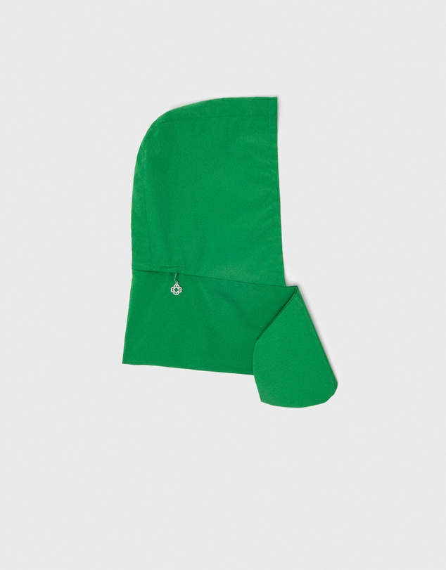 Maje - Tie-up waterproof hood