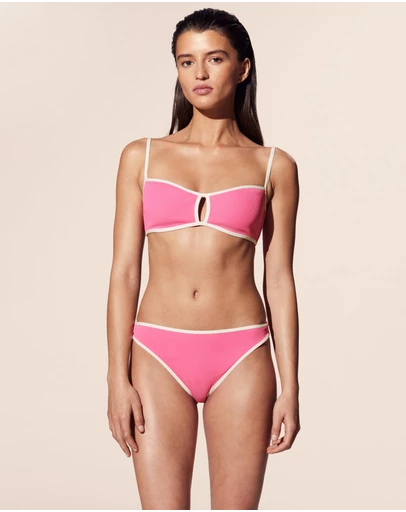 & Other Stories - Contrast-Trim Bikini Briefs