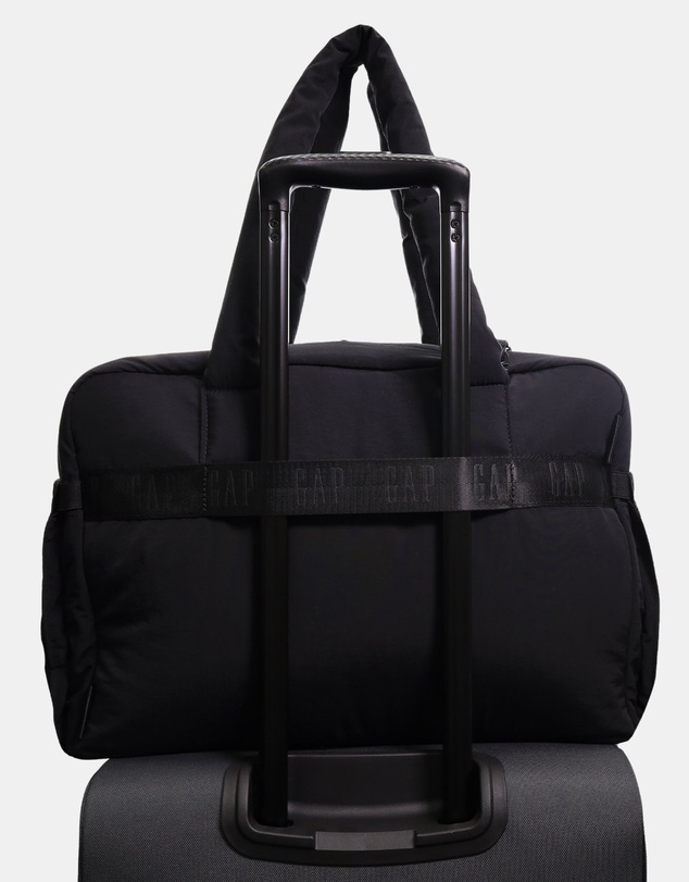 GAP - GAP Nylon Modern Overnighter Tote Bag