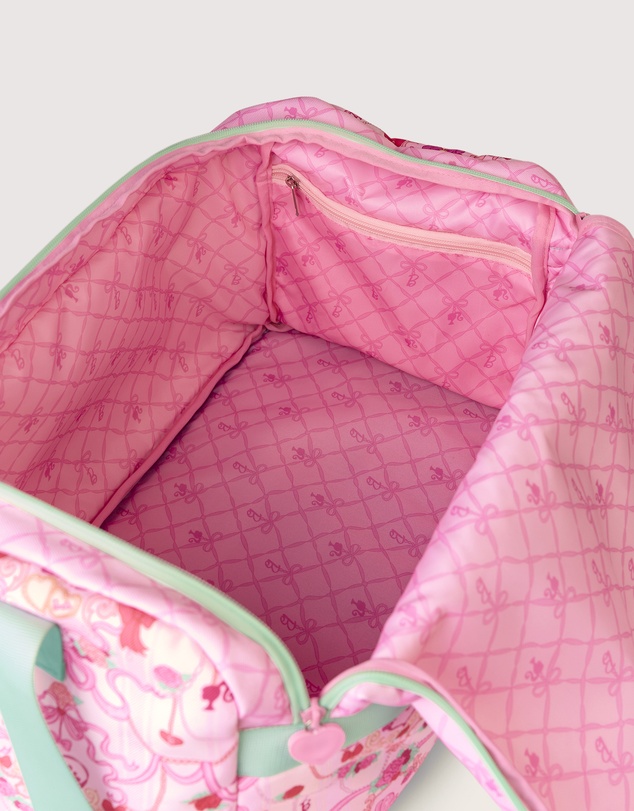 The Somewhere Co - Barbie Rococo Mini Duffle Bag