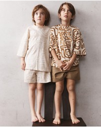 Alfred - Alice Shorts | Stone & White