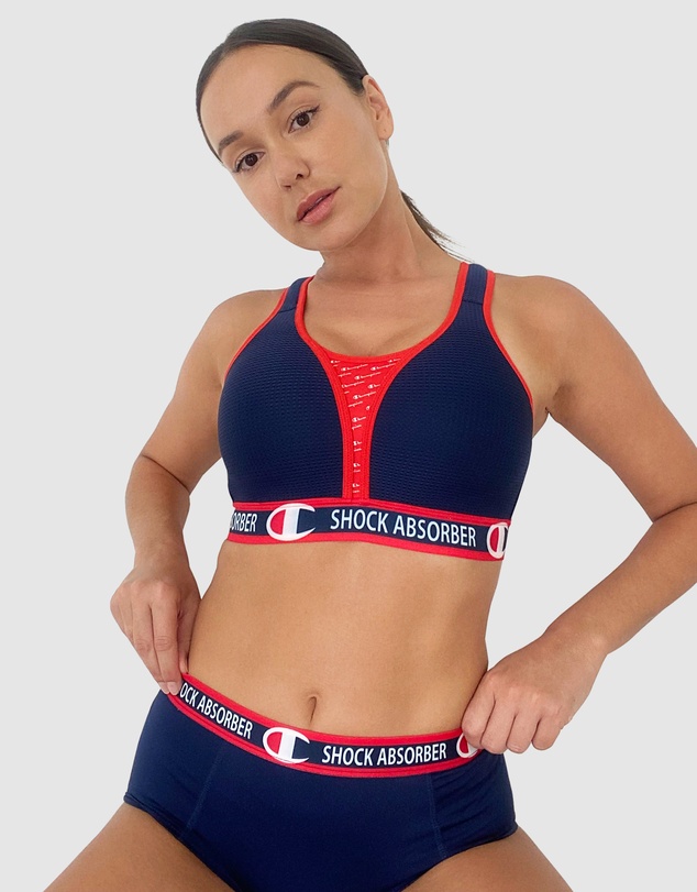 Shock Absorber - Moisture Wicking Sports Underwear Shorty