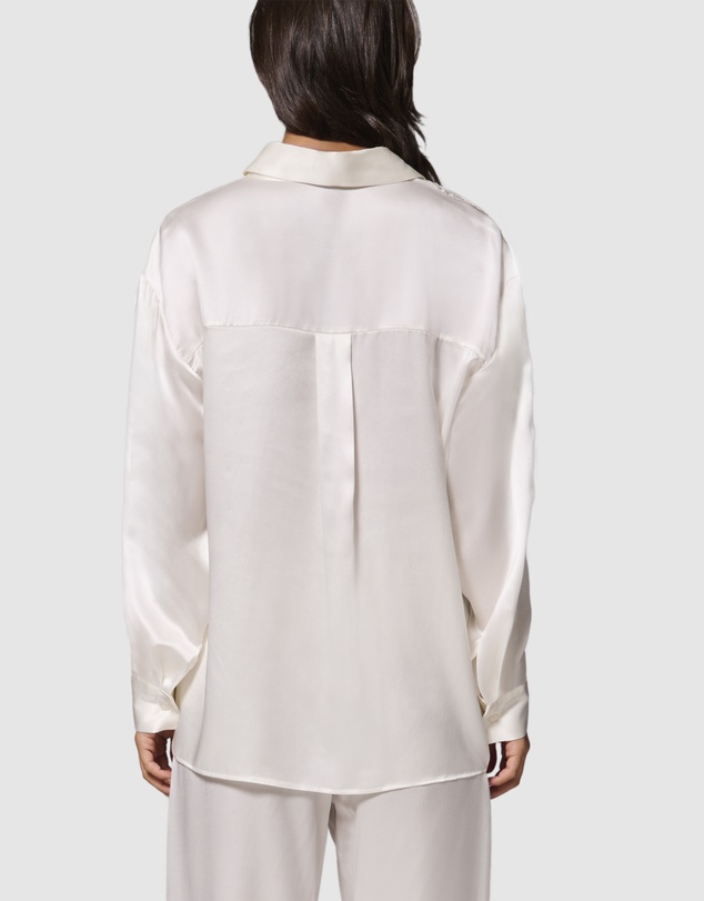 Simone Perele - Love Me Long Sleeve Silk Night Shirt