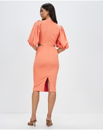 Honey and Beau - Allure Sleeve Dress
