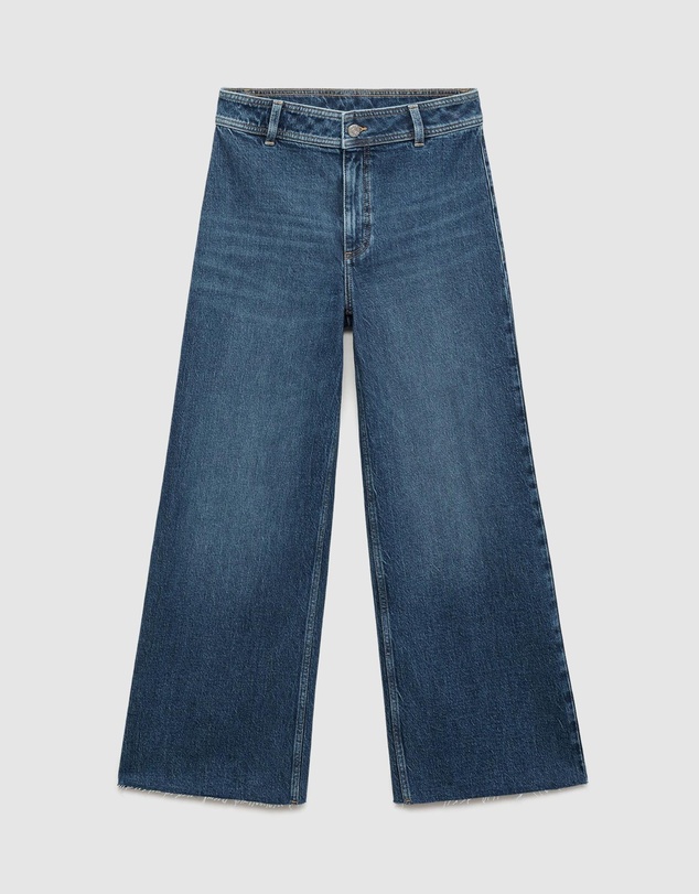 M.N.G - Catherin Culotte High-Rise Jeans