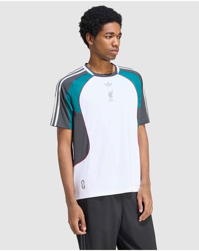 White, Legacy Teal & Charcoal