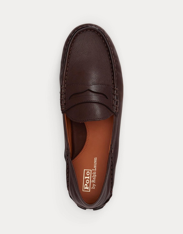 Polo Ralph Lauren - Anders Leather Driver Shoes - Men's
