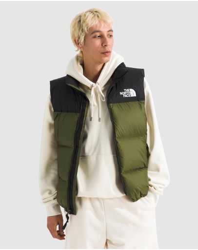Woodland Green & TNF Black