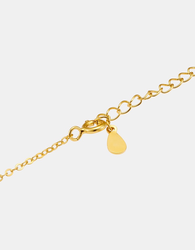 Zoe Olivia - 14K Gold Vermeil T-Bar Necklace