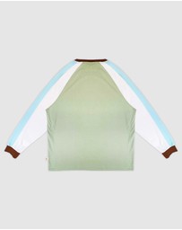Banabae - Rad Dad Long Sleeve Spliced Tee
