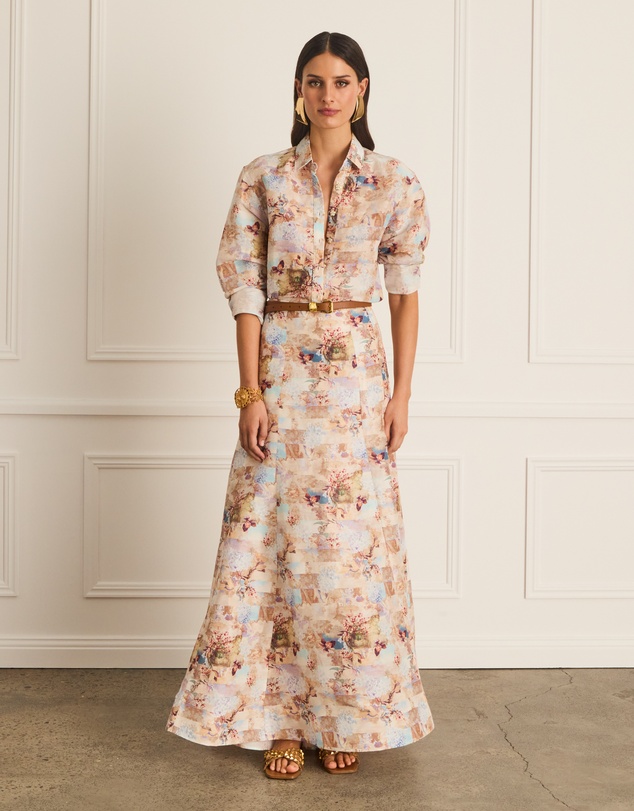 Aqua Blu Australia - Celestial Veronica Maxi Skirt