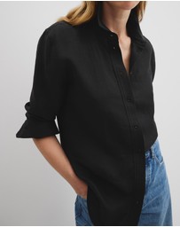 Country Road - Organically Grown Linen Shirt