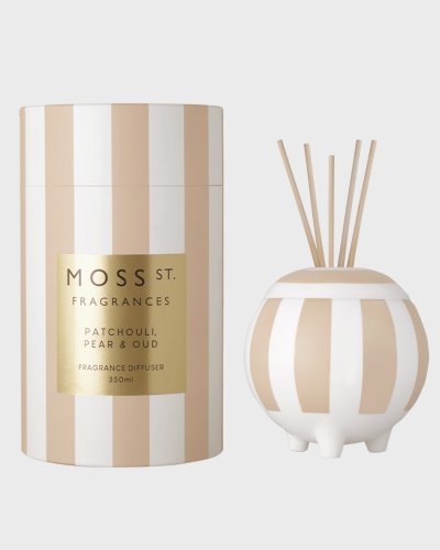 Patchouli, Pear & Oud Ceramic Diffuser 350ml