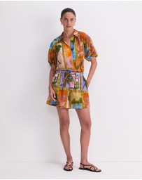 Sportscraft - Kai Printed Shorts