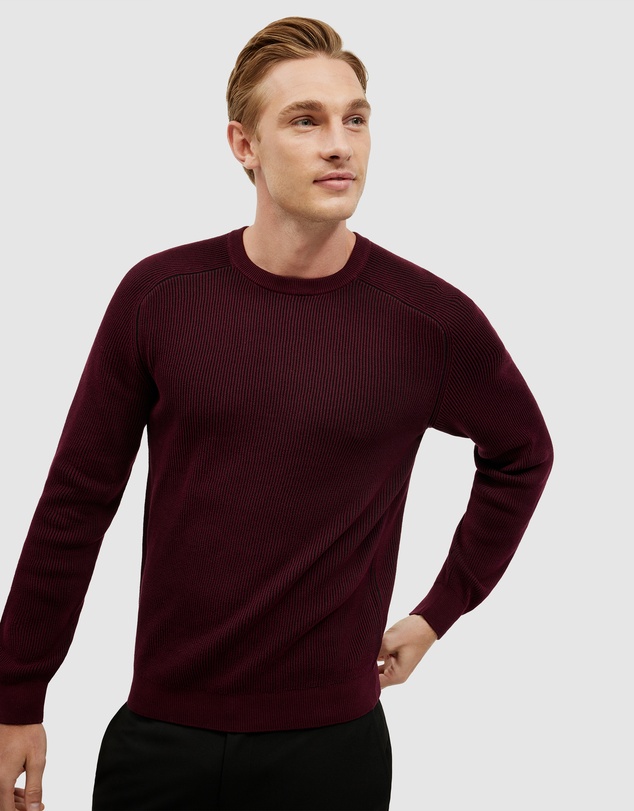 Politix - Two-toned Crew Neck Knit