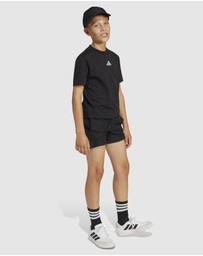 adidas Sportswear - Small Logo Chelsea Shorts - Teens