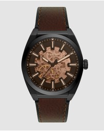 Fossil - Fossil Everett Brown Watch ME3207