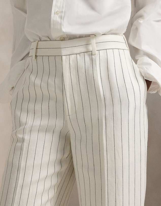 Polo Ralph Lauren - Hemp Relaxed Straight Pants