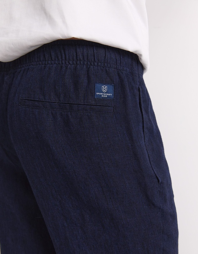 Sportscraft - Caffery Yarn Dyed Linen Pant