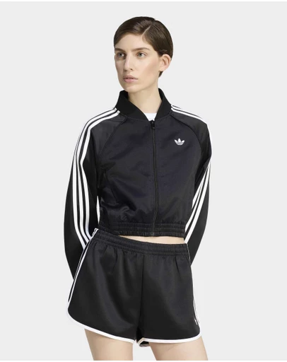 adidas Originals - SATIN SST JACKET Womens