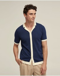 Oxford - Cosmo Knitted Shirt
