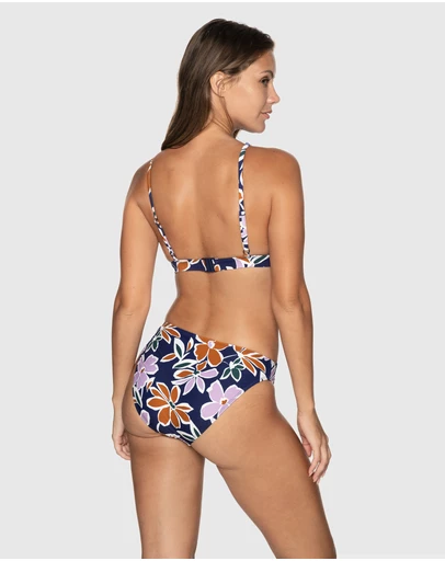 Nip Tuck Swim - Navy Petal Precision Carmel Swim Pant