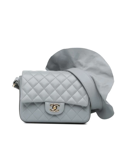 Pre-Loved by Azura Reborn - Pre-Loved Quilted Calfskin Bolero de Chanel Flap
