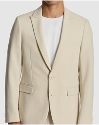 yd. - Cruz Relaxed Stretch Blazer