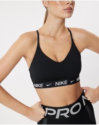 Nike - Indy Light Support Padded Adjustable Sports Bra