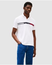 Tommy Hilfiger - Hilfiger Chest Insert Regular Polo