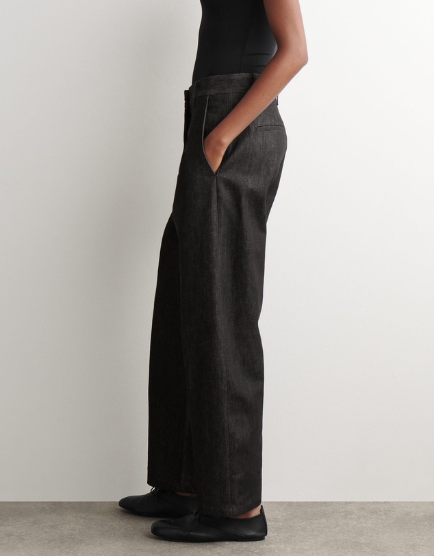 COS - Relaxed-Fit Wide-Leg Denim Trousers