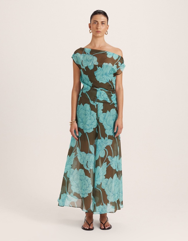 SABA - Verdisa Silk Off Shoulder Top