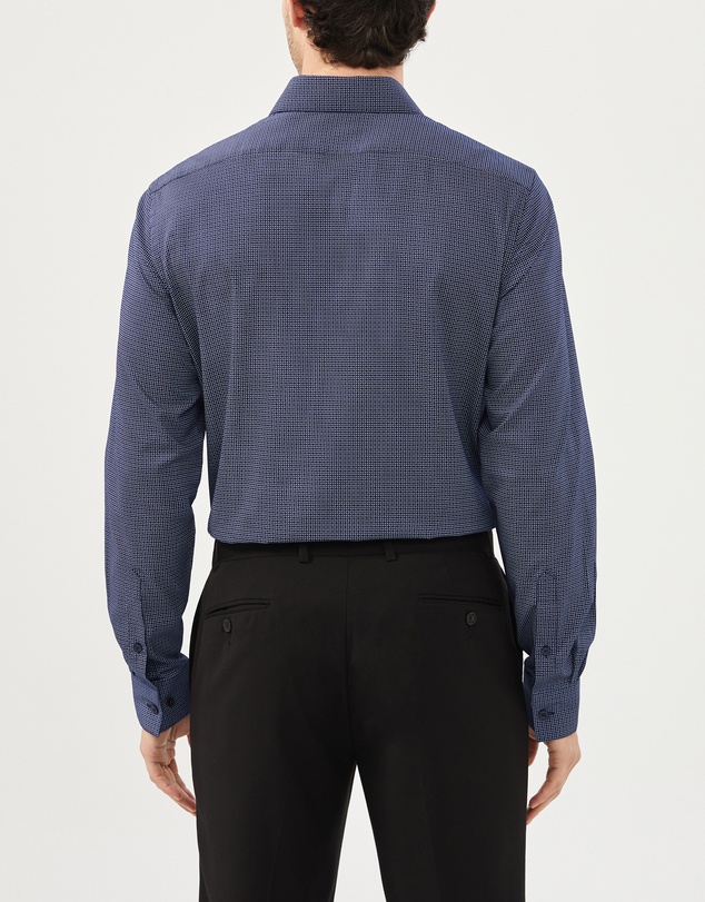 Van Heusen - Geometric Flex Shirt