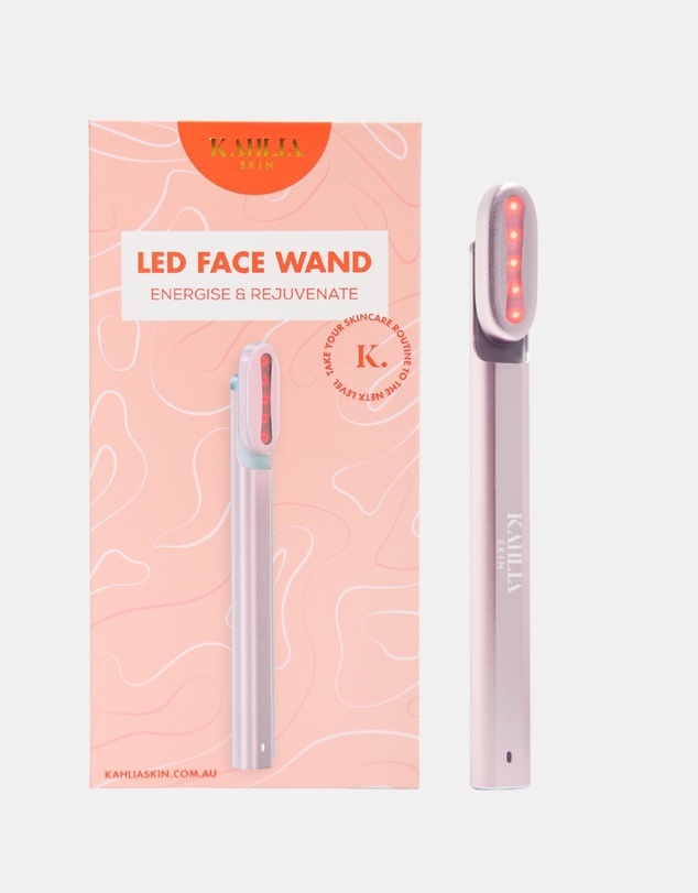 Kahlia Skin - LED Light Therapy Face Wand