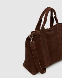Oxford - Miles Suede Unisex Tote Bag