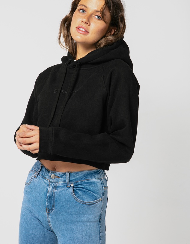 ONEBYONE - Paros Cropped Hoodie