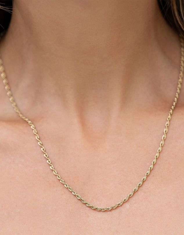Arms Of Eve - Izi Gold Necklace