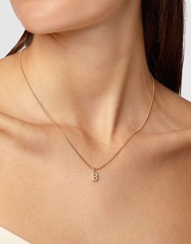 Pastiche - Initial B Necklace