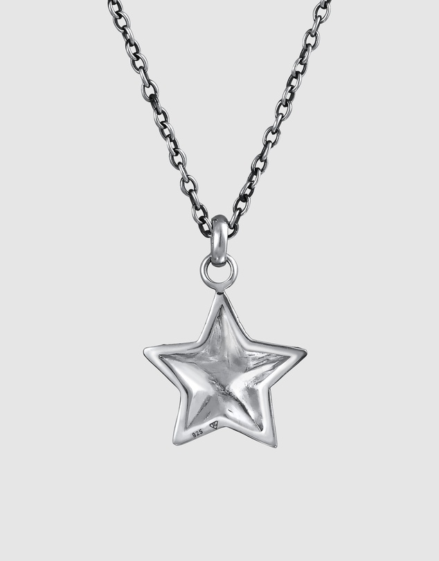 Kuzzoi - ICONIC EXCLUSIVE - Star Pendant Necklace in 925 Sterling Silver