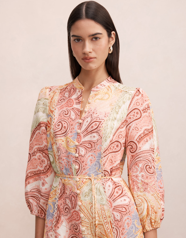 Forever New - Halle Printed Midi dress