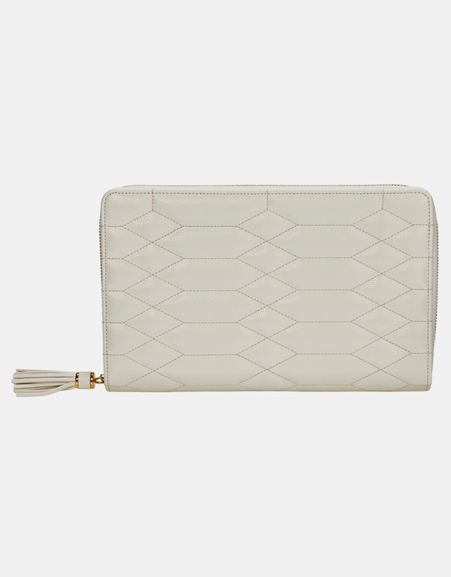 Wolf - WOLF Lauren Large Portfolio Ivory