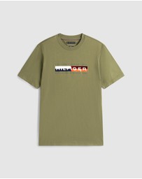Tommy Hilfiger - Colour Block Graphic Tee