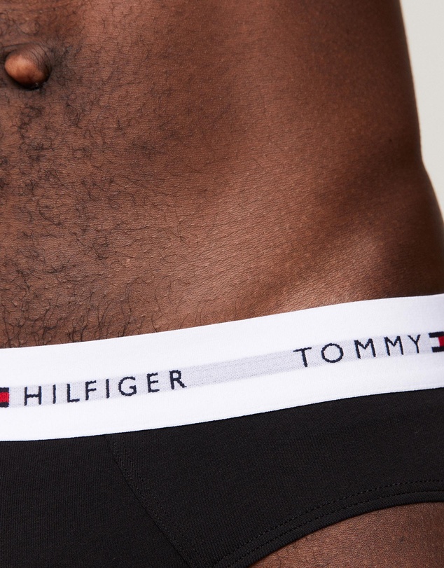 Tommy Hilfiger - 5-Pack Signature Logo Waistband Briefs