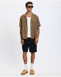 Rhythm - West Winds Stripe SS Shirt